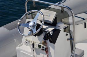 Powerboat Helm Station